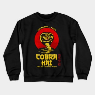 Cobra Kai Vintage Crewneck Sweatshirt